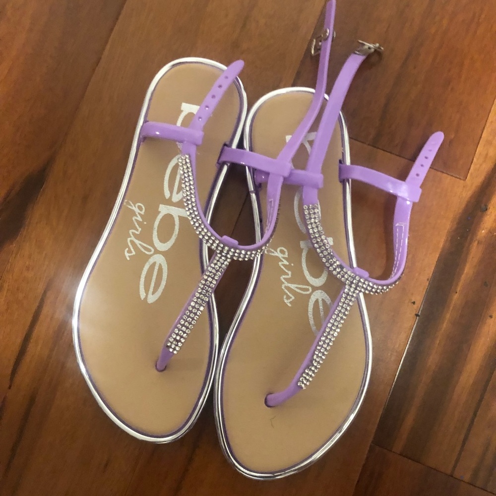 New Bebe sandals